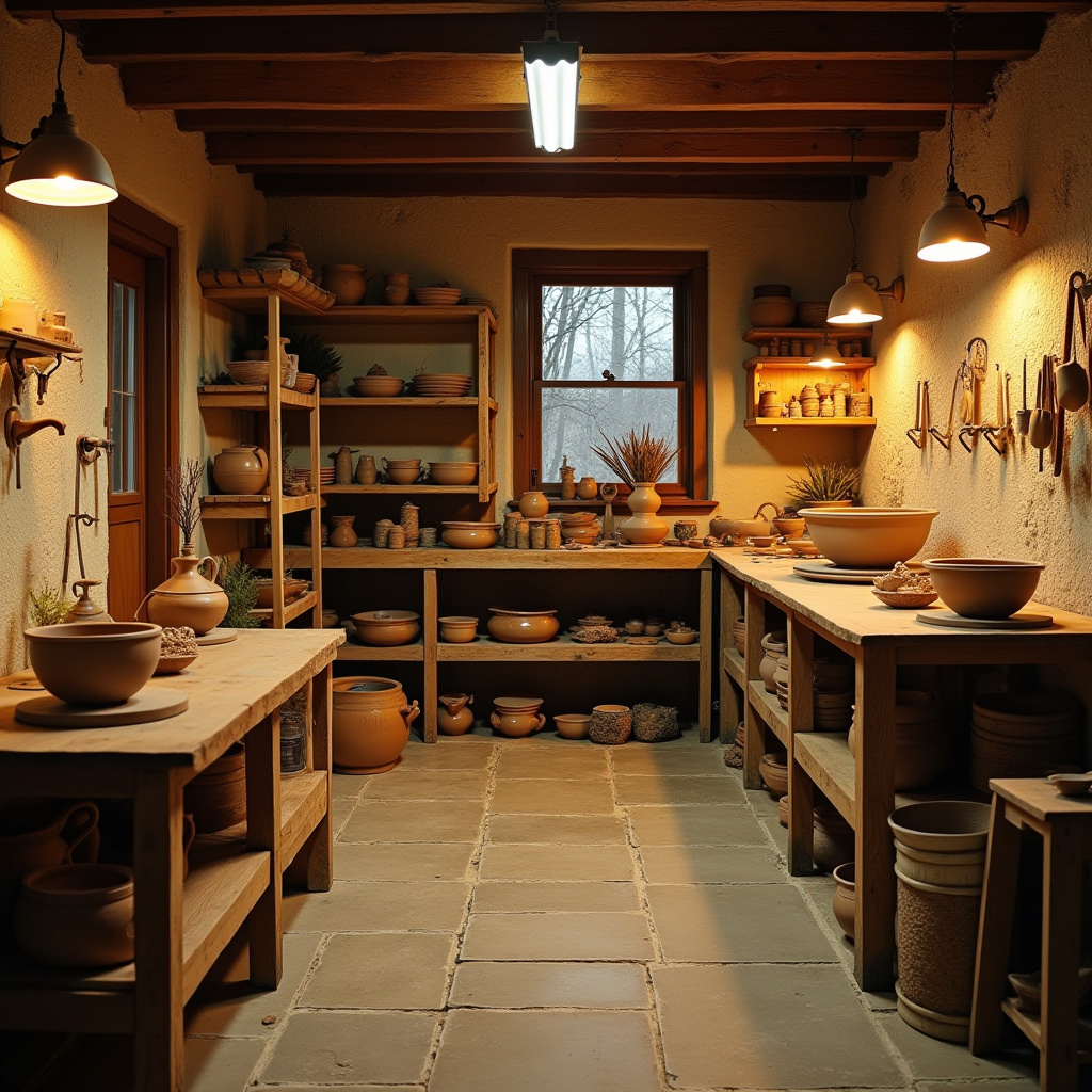 rustic basement 36