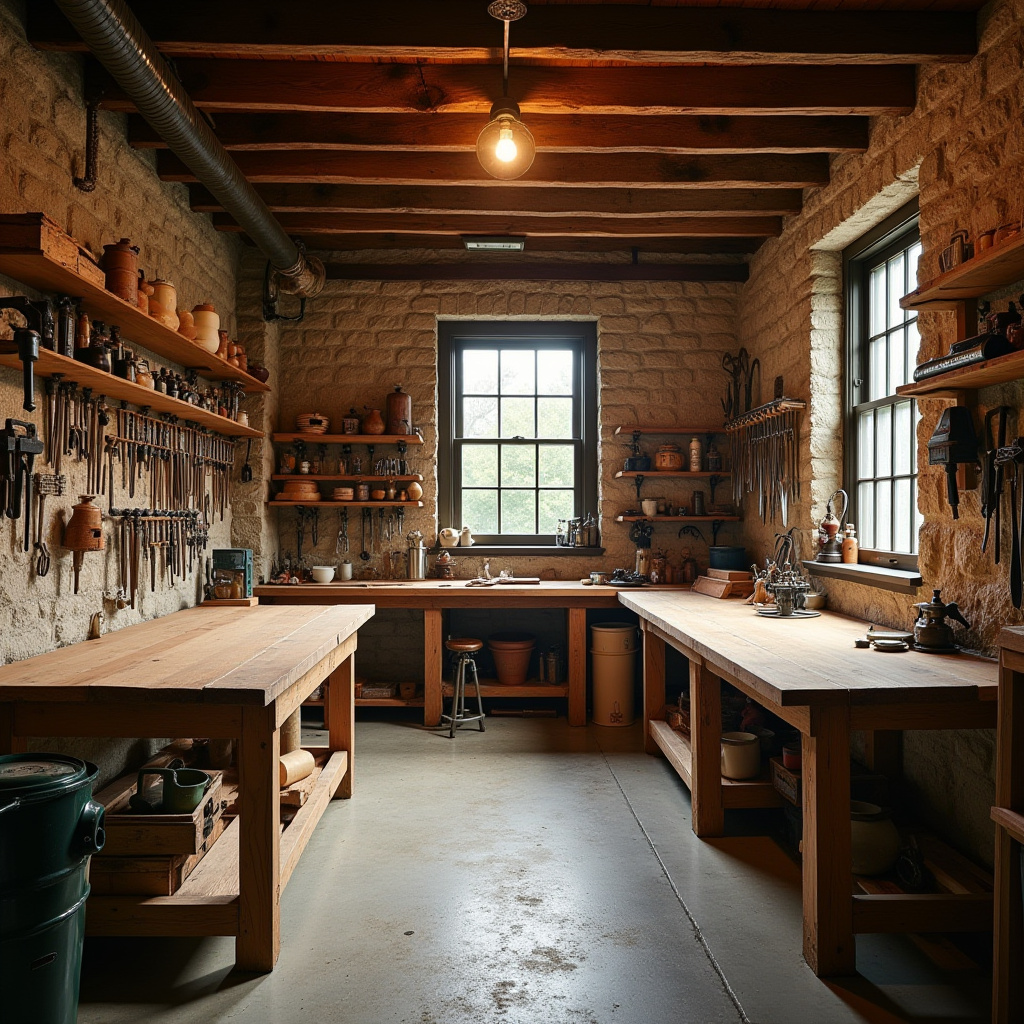 rustic basement 37