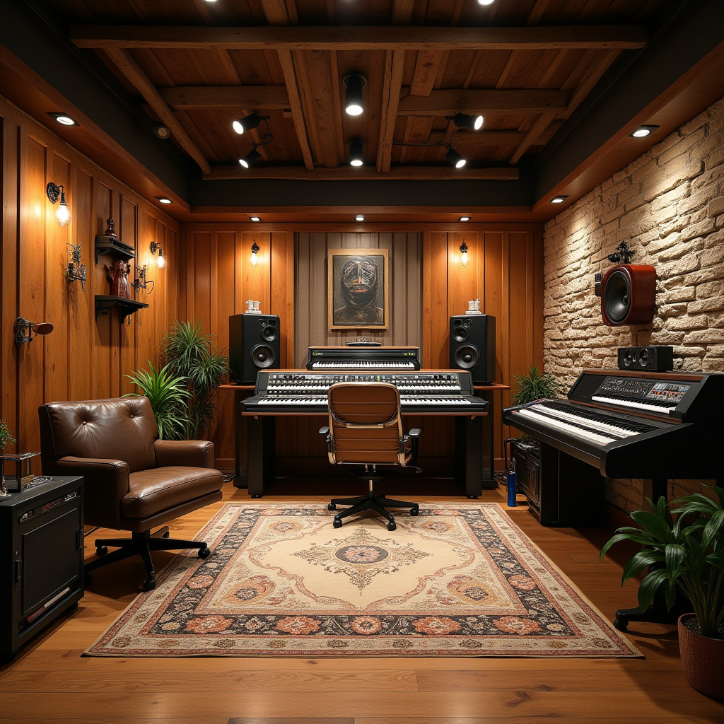 rustic basement 39