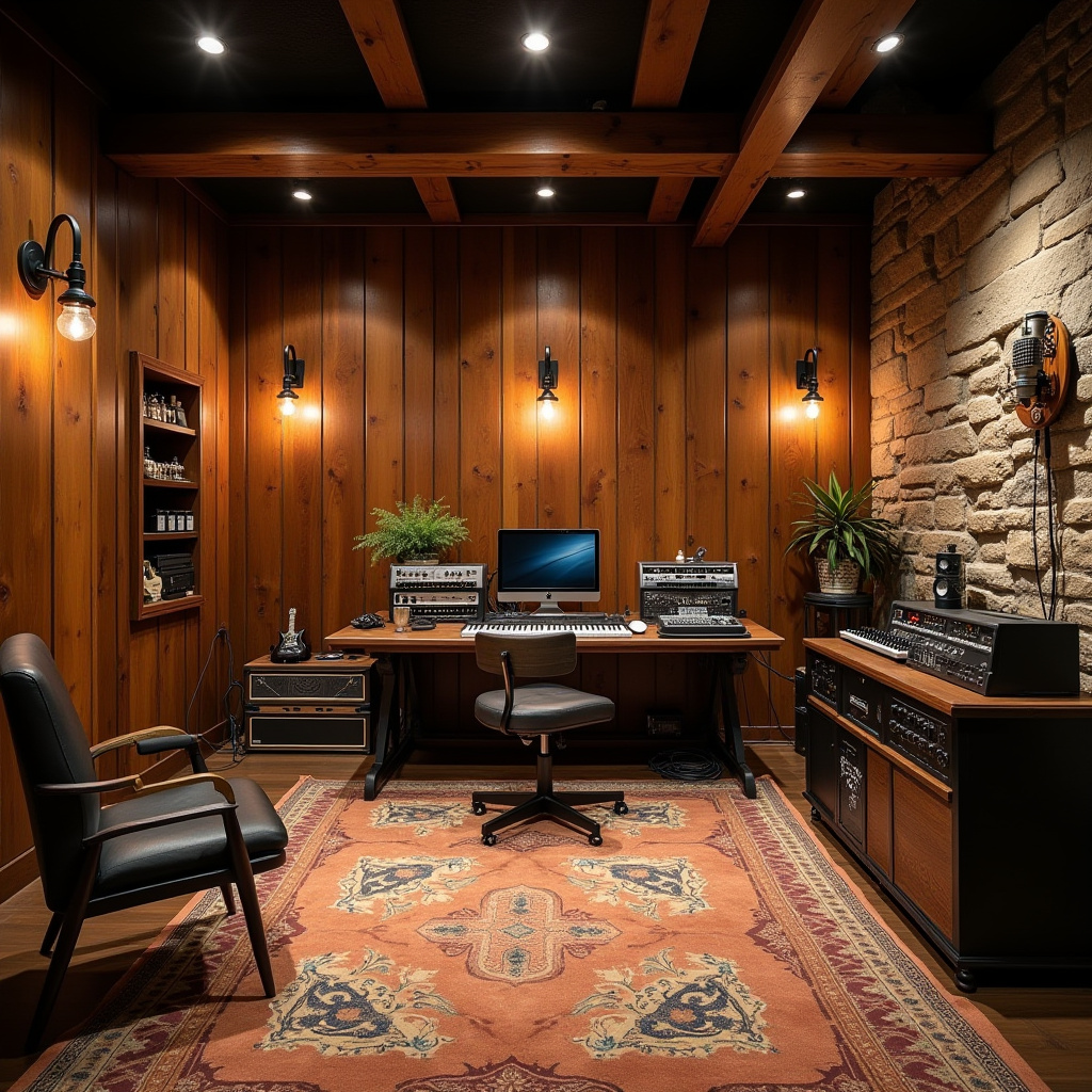 rustic basement 40