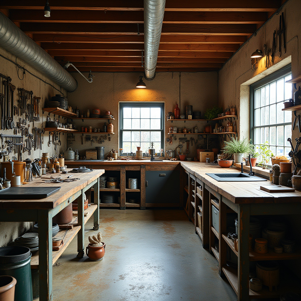 rustic basement 9