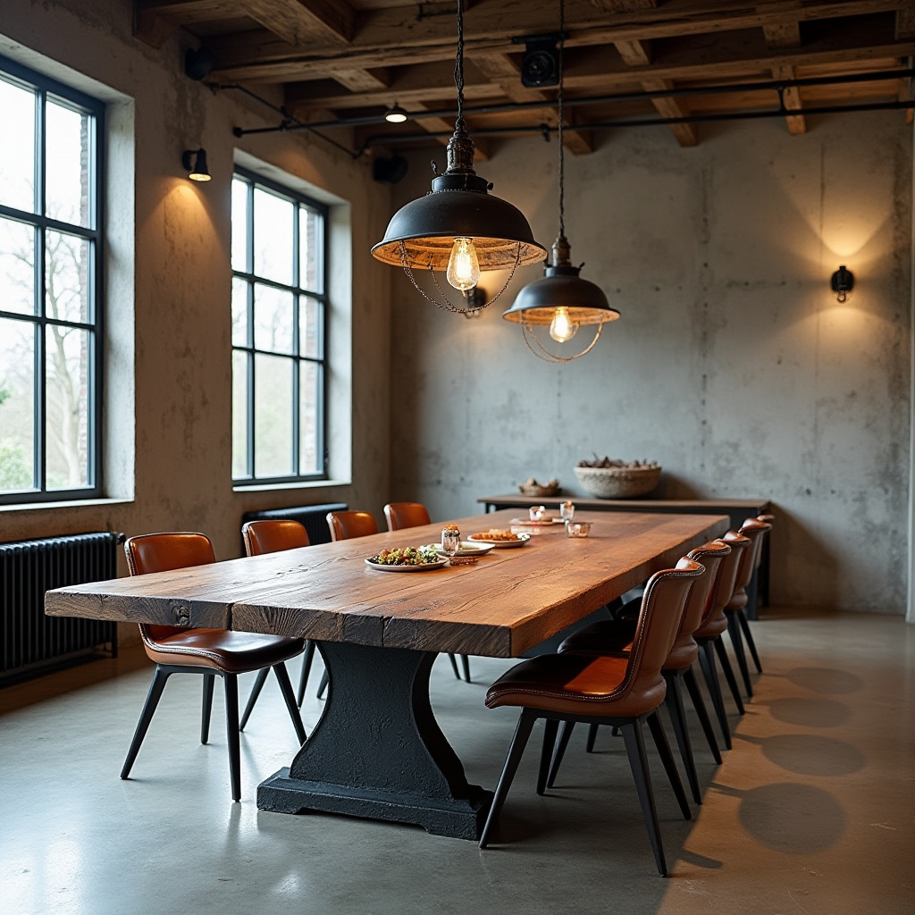 rustic dining room 11