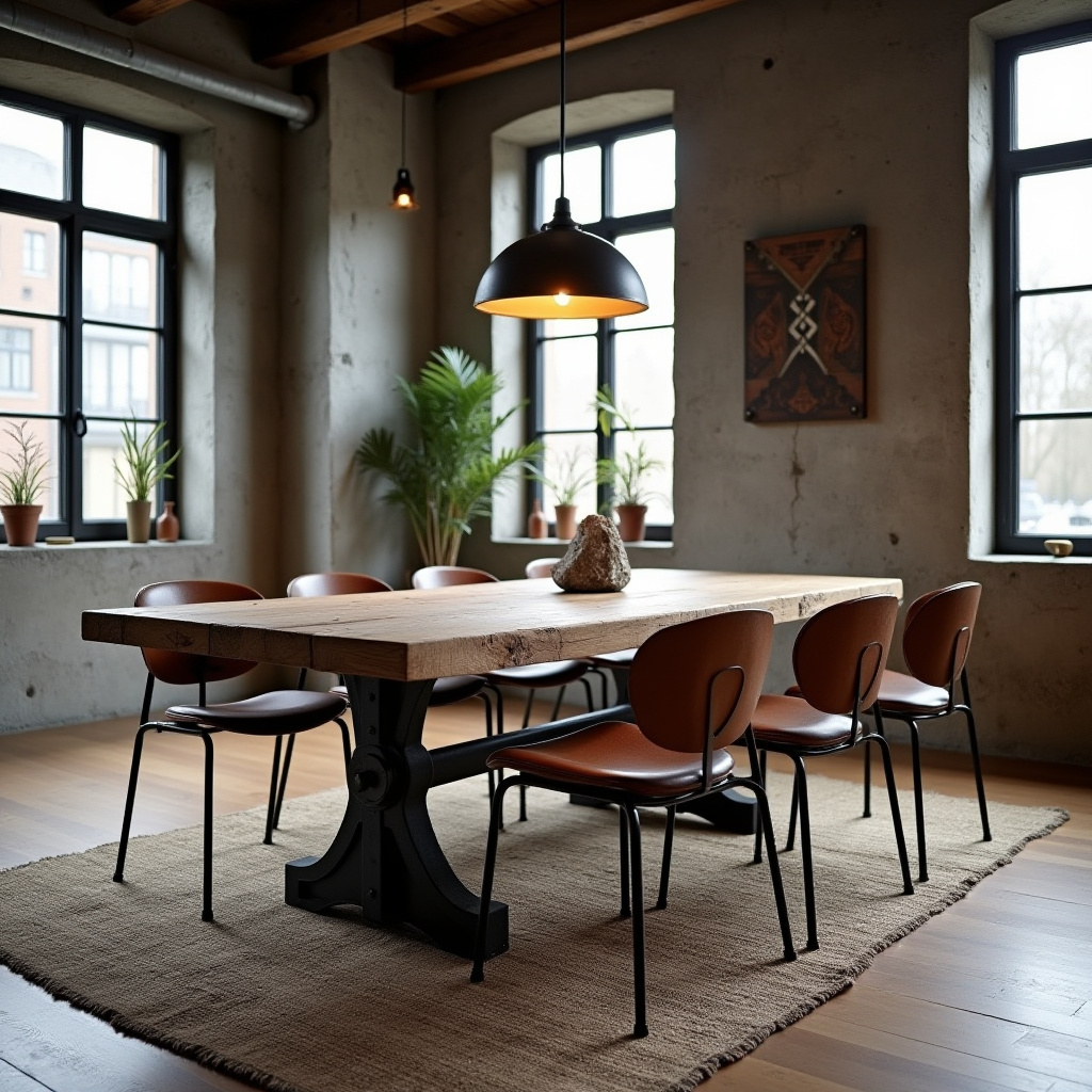 rustic dining room 12