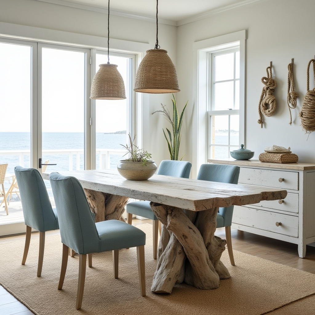 rustic dining room 13
