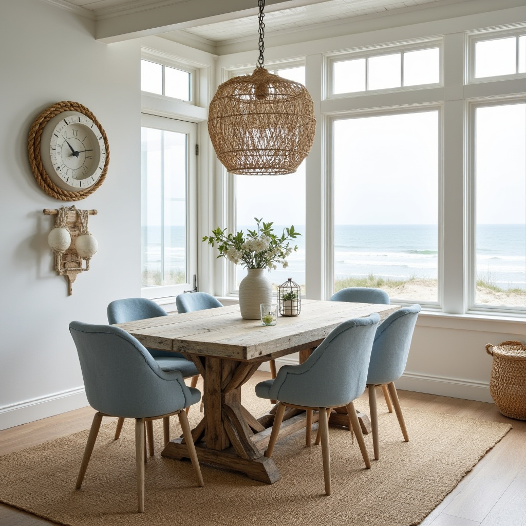 rustic dining room 14
