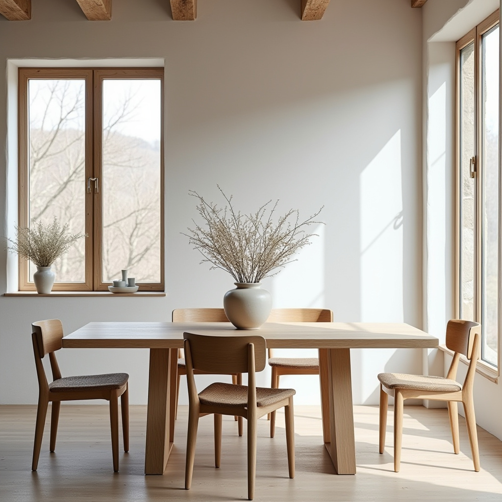 rustic dining room 18