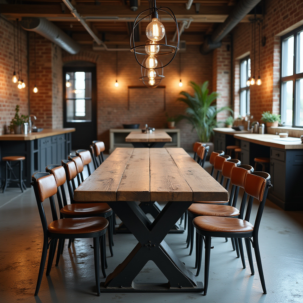 rustic dining room 19
