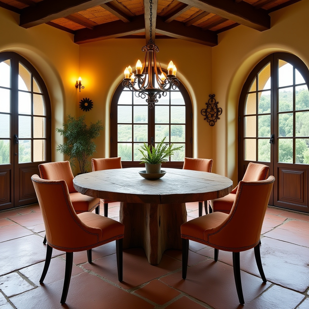 rustic dining room 21