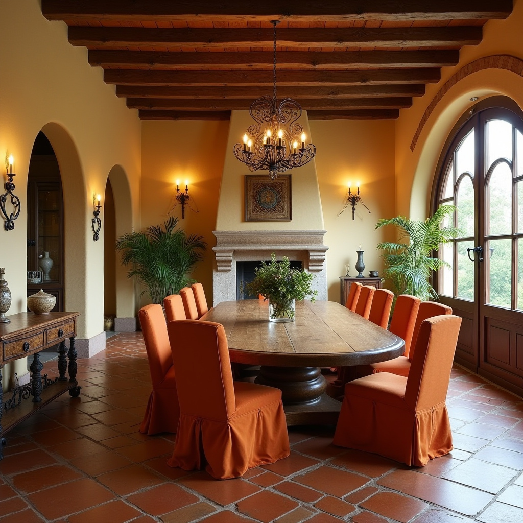 rustic dining room 22