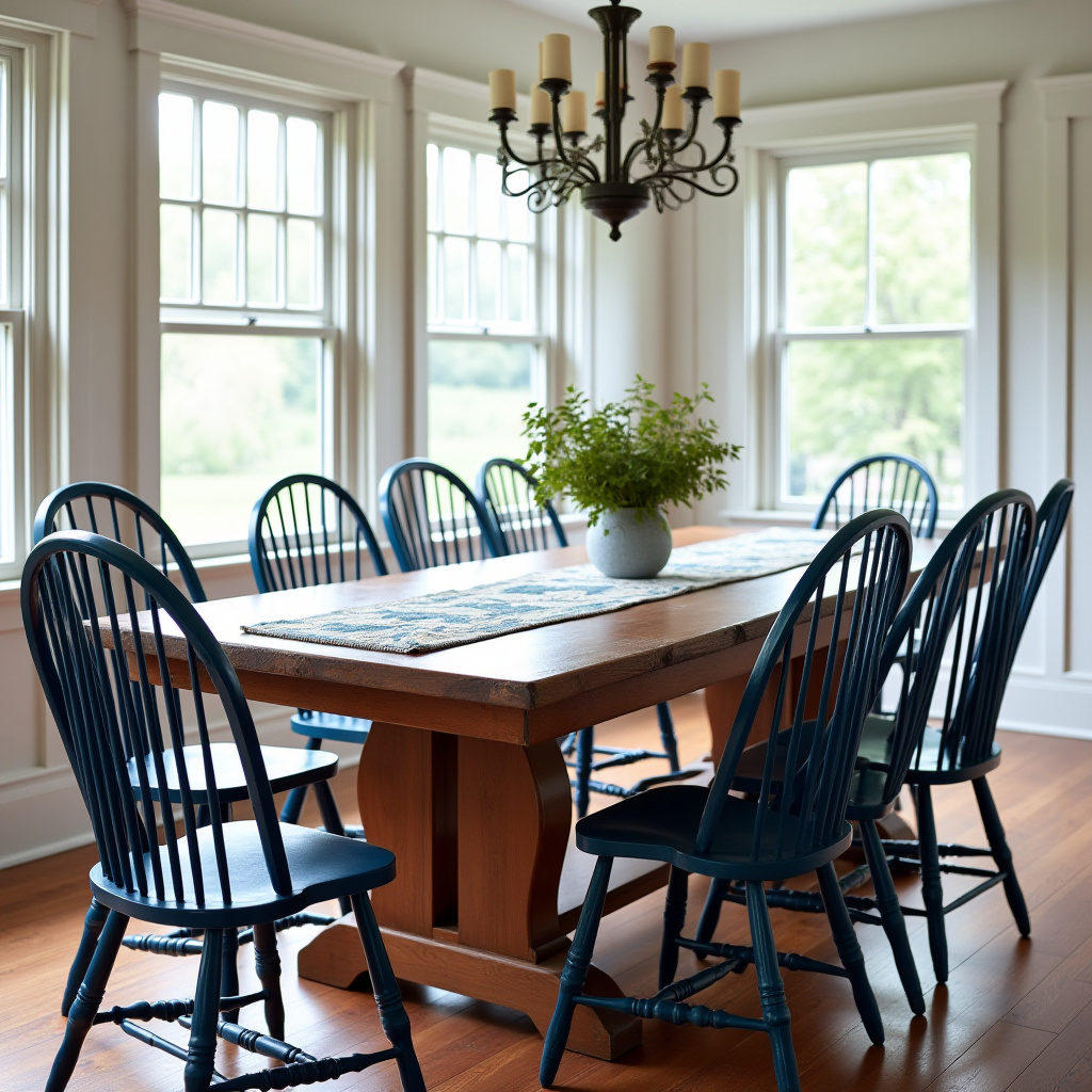 rustic dining room 23