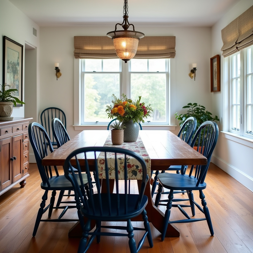 rustic dining room 24