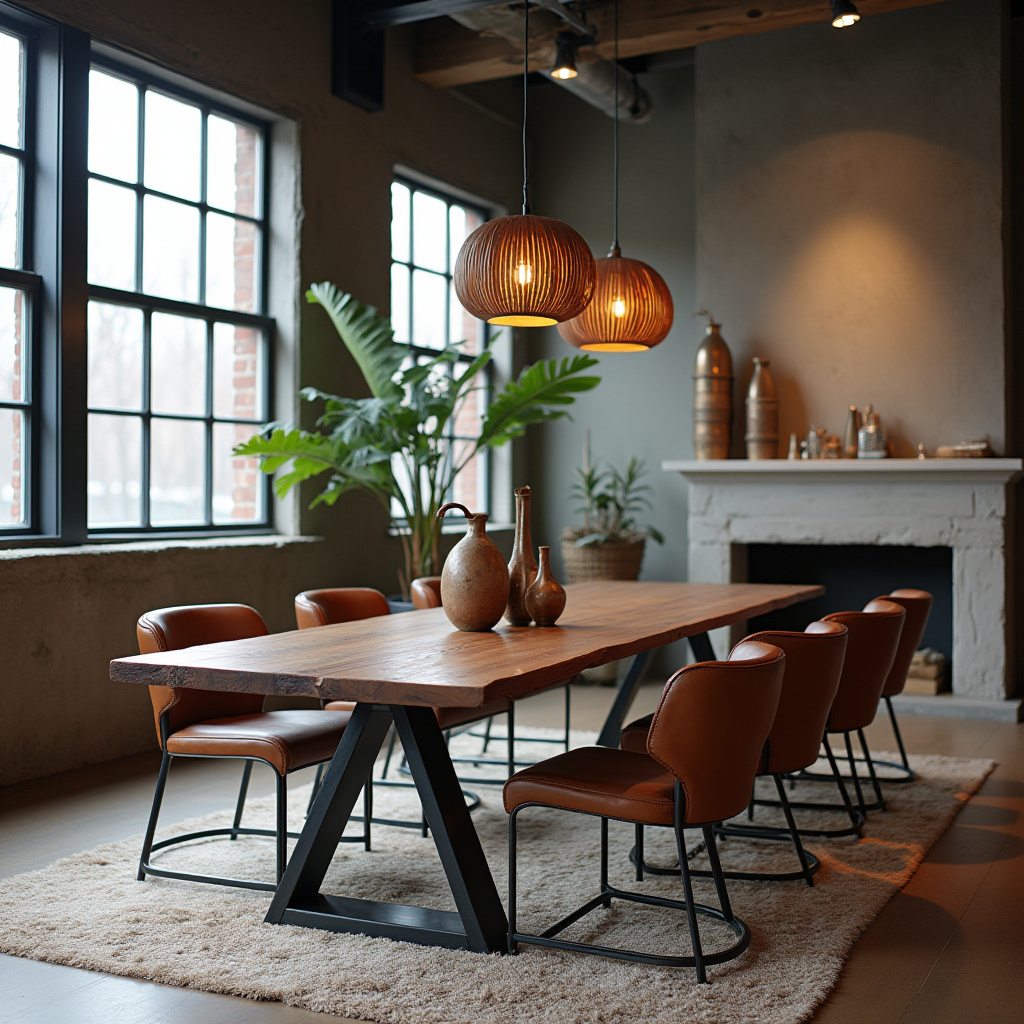 rustic dining room 27