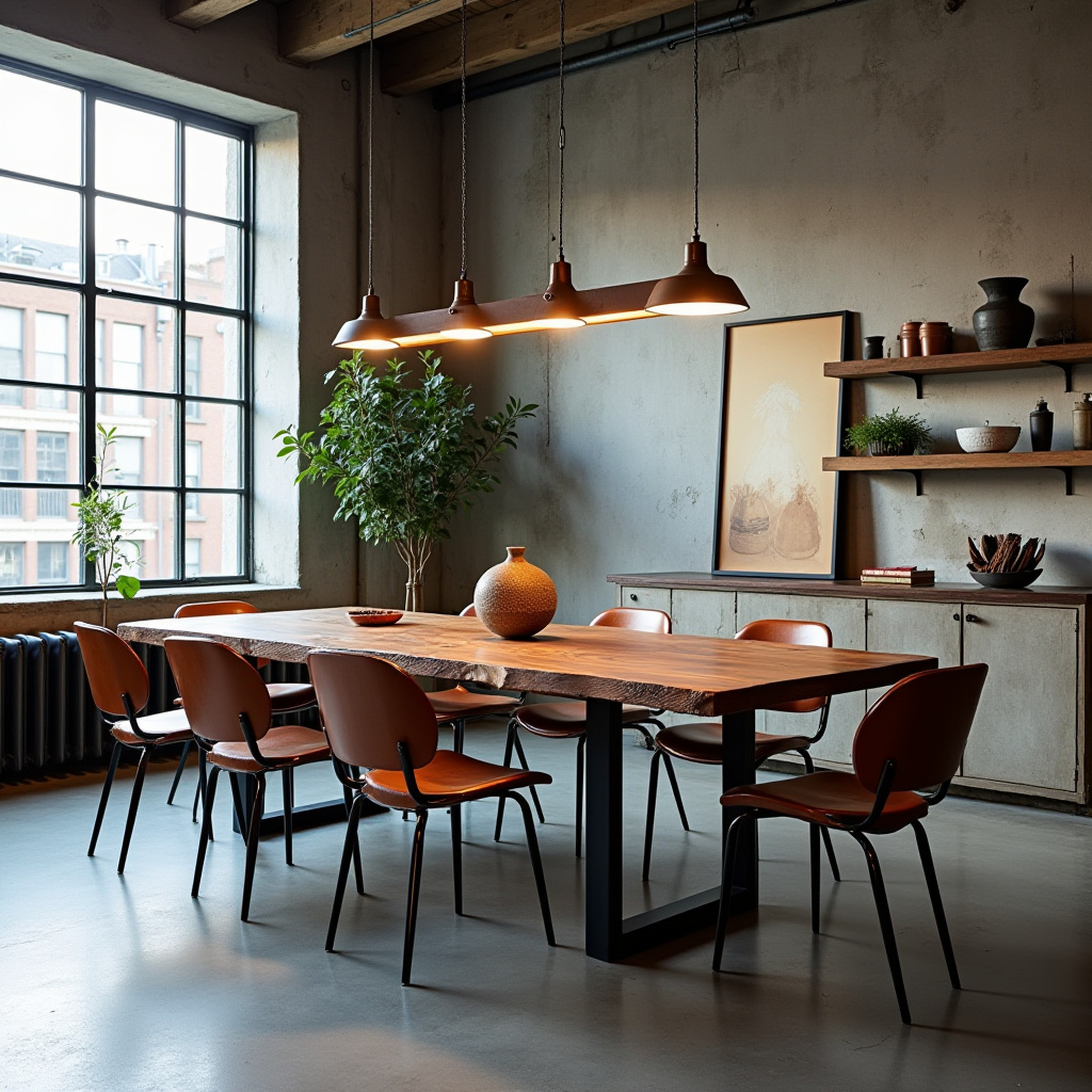 rustic dining room 28