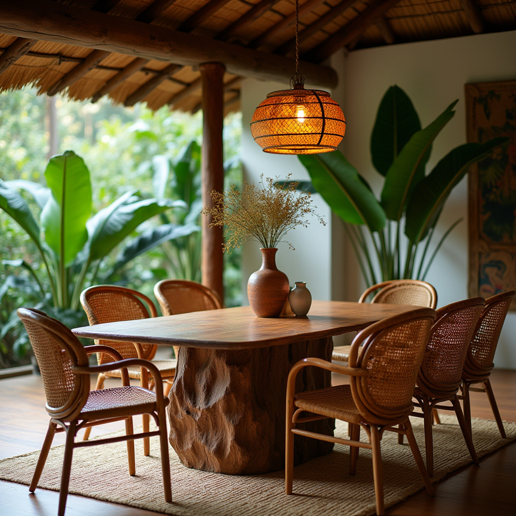 rustic dining room 30