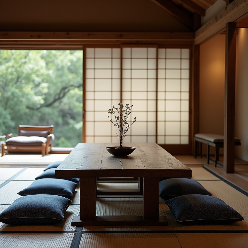 rustic dining room 31