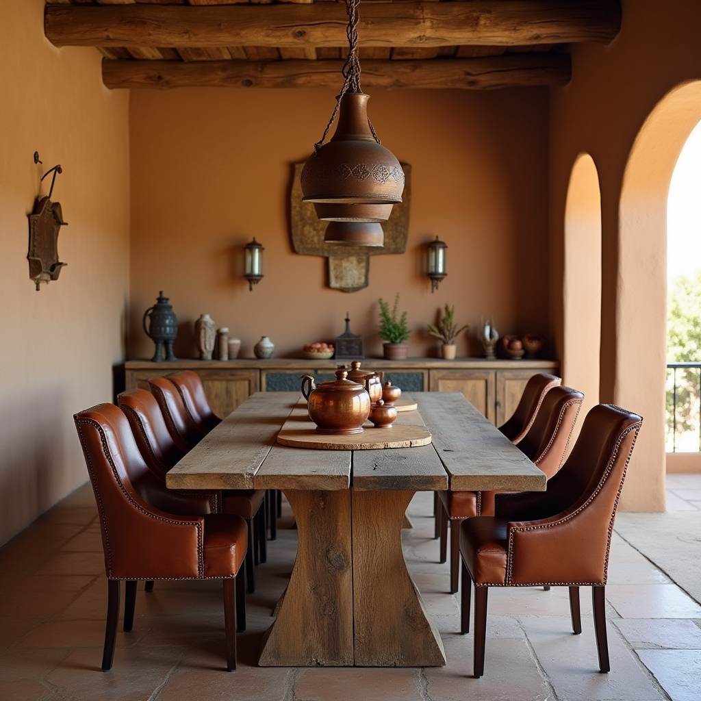rustic dining room 34