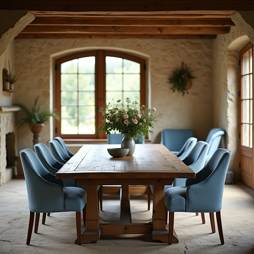 rustic dining room 35