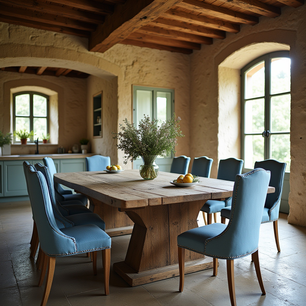 rustic dining room 36
