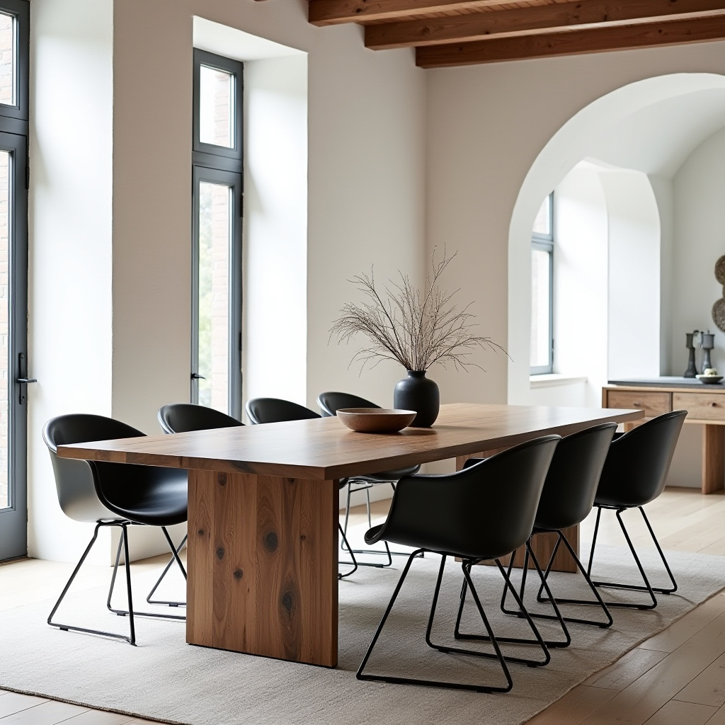 rustic dining room 37