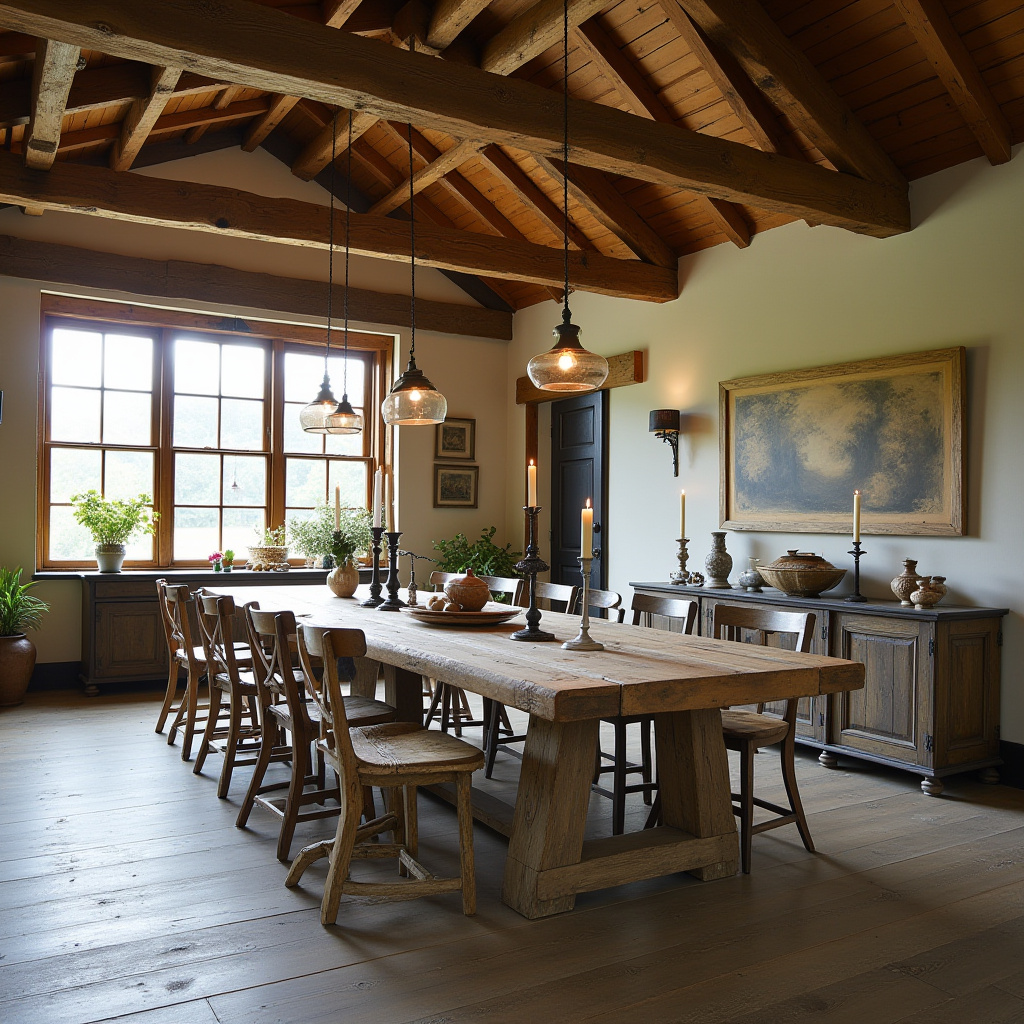 rustic dining room 4