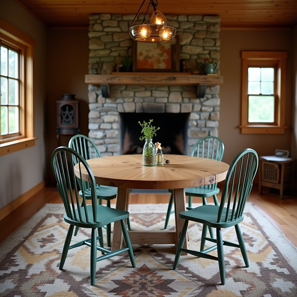 rustic dining room 5