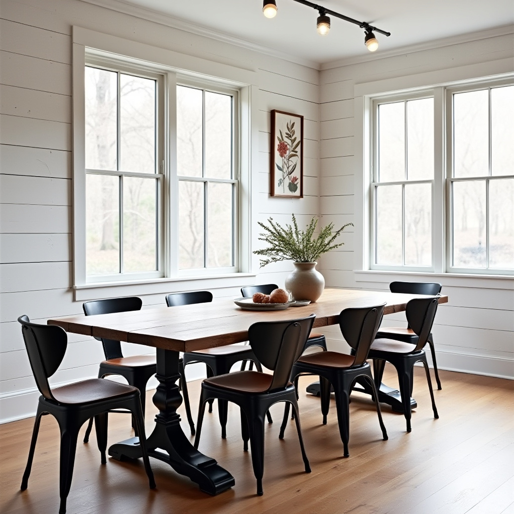 rustic dining room 7