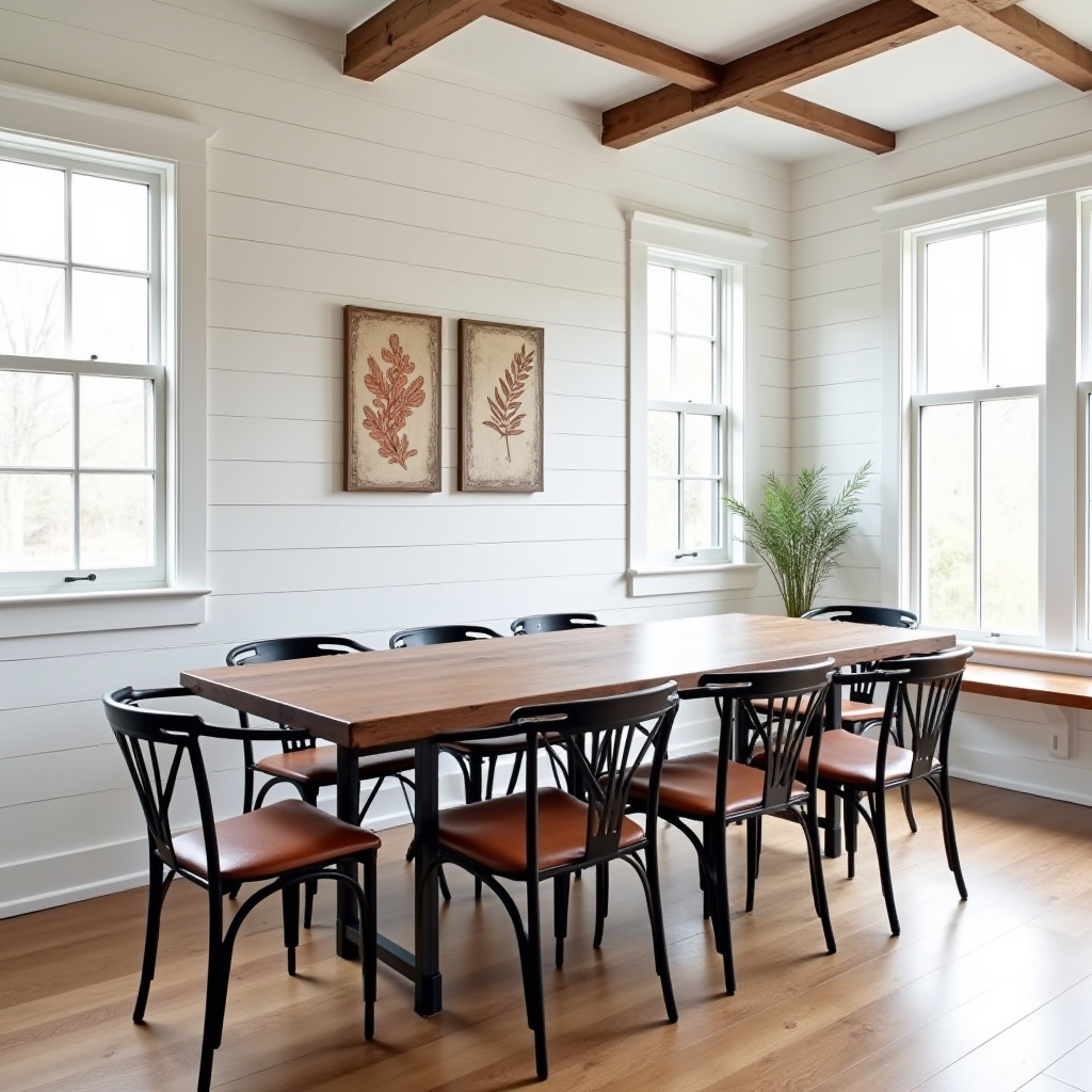 rustic dining room 8