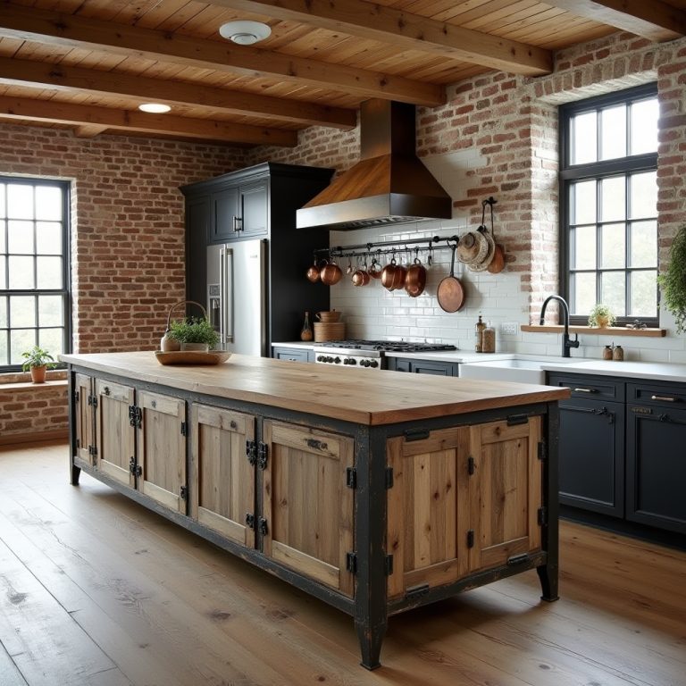 rustic farmhouse kitchen ideas 1