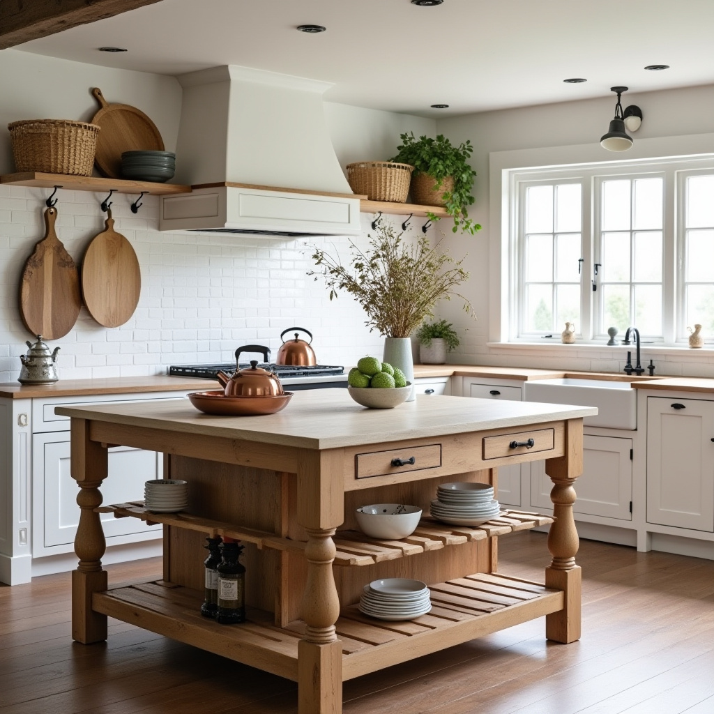 rustic farmhouse kitchen ideas 10