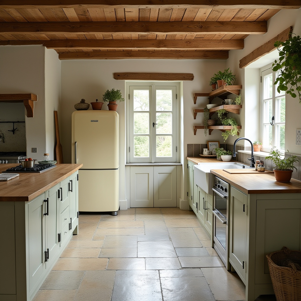 rustic farmhouse kitchen ideas 12