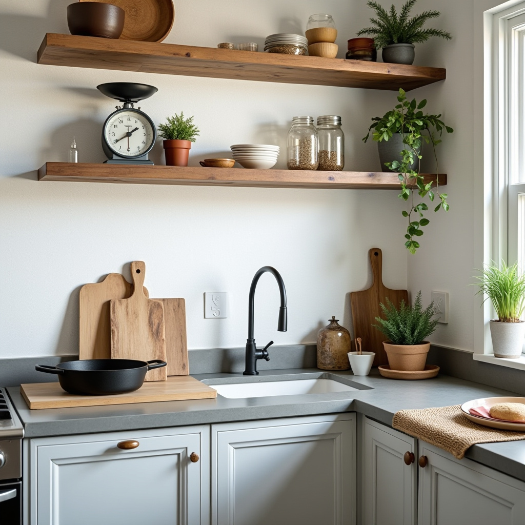 rustic farmhouse kitchen ideas 14