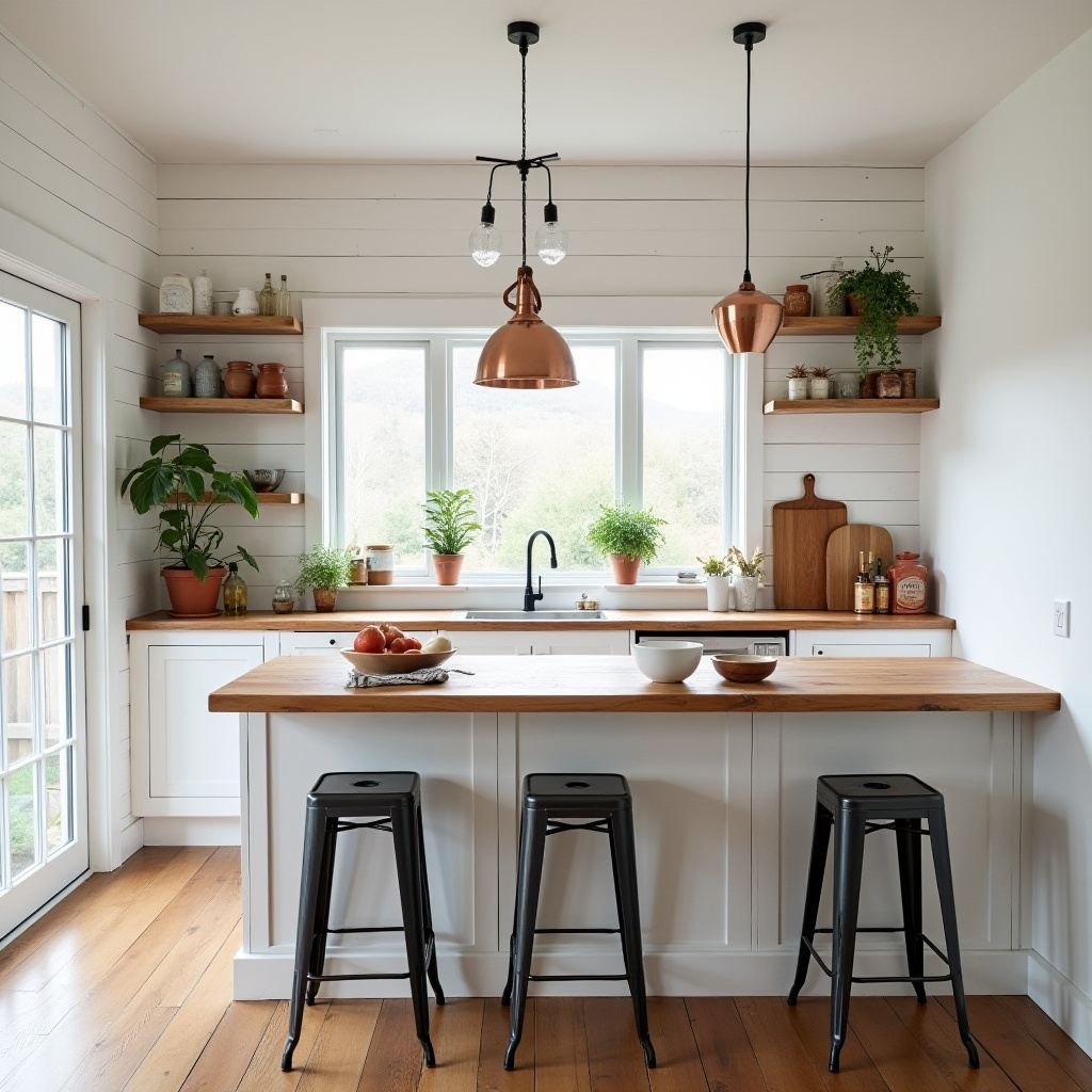 rustic farmhouse kitchen ideas 16