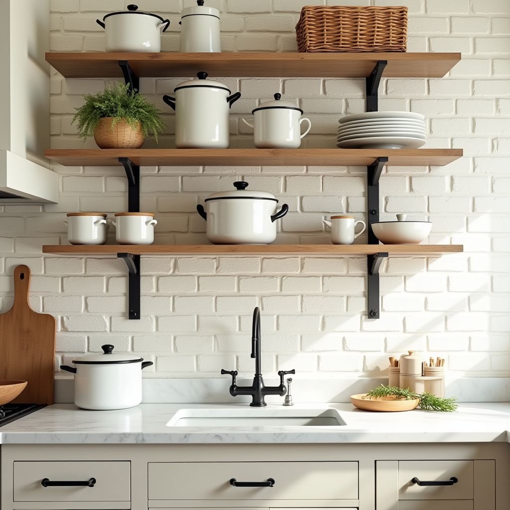 rustic farmhouse kitchen ideas 18