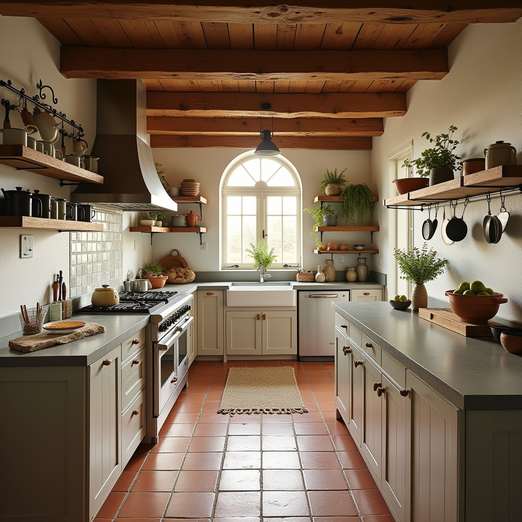 rustic farmhouse kitchen ideas 26