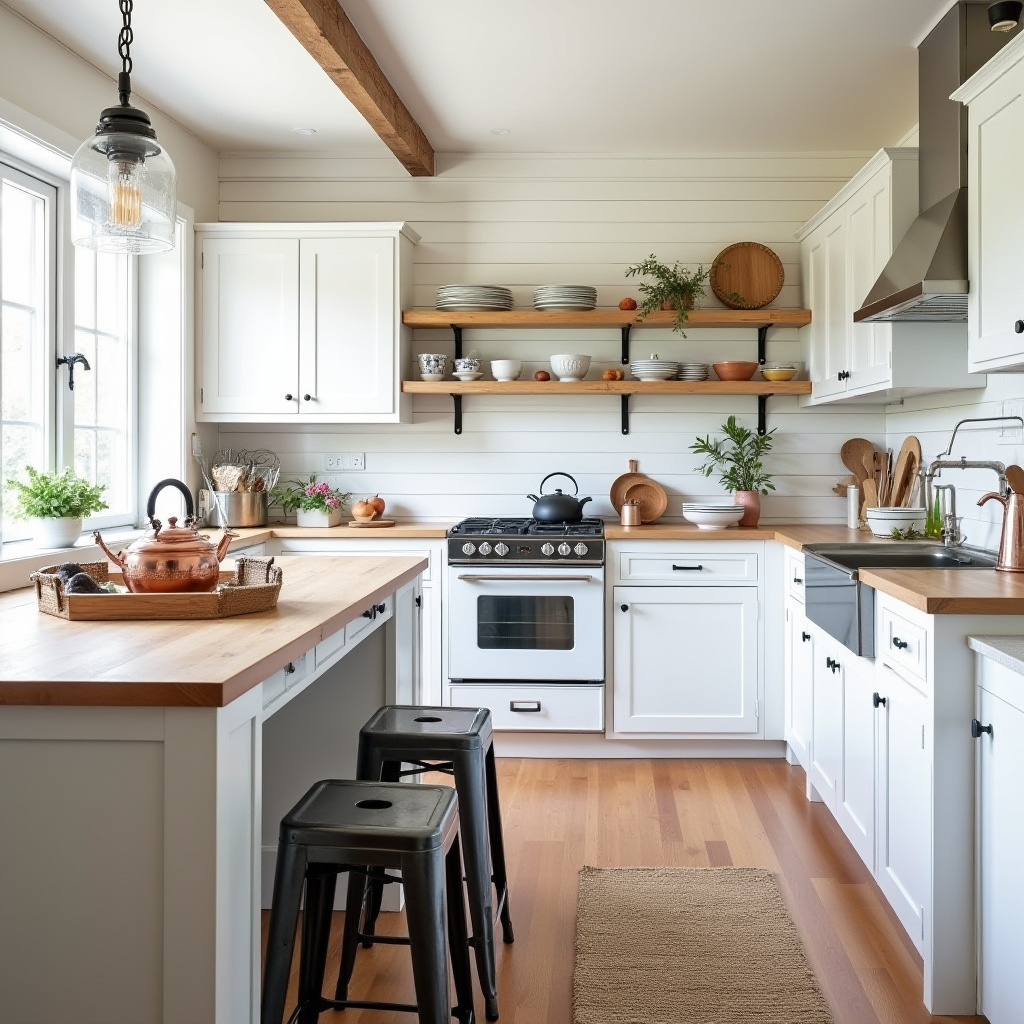 rustic farmhouse kitchen ideas 30