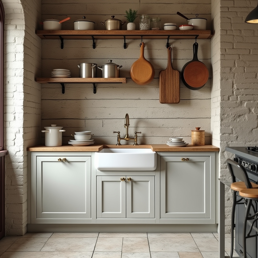 rustic farmhouse kitchen ideas 31
