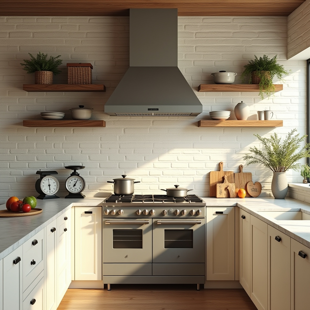 rustic farmhouse kitchen ideas 34