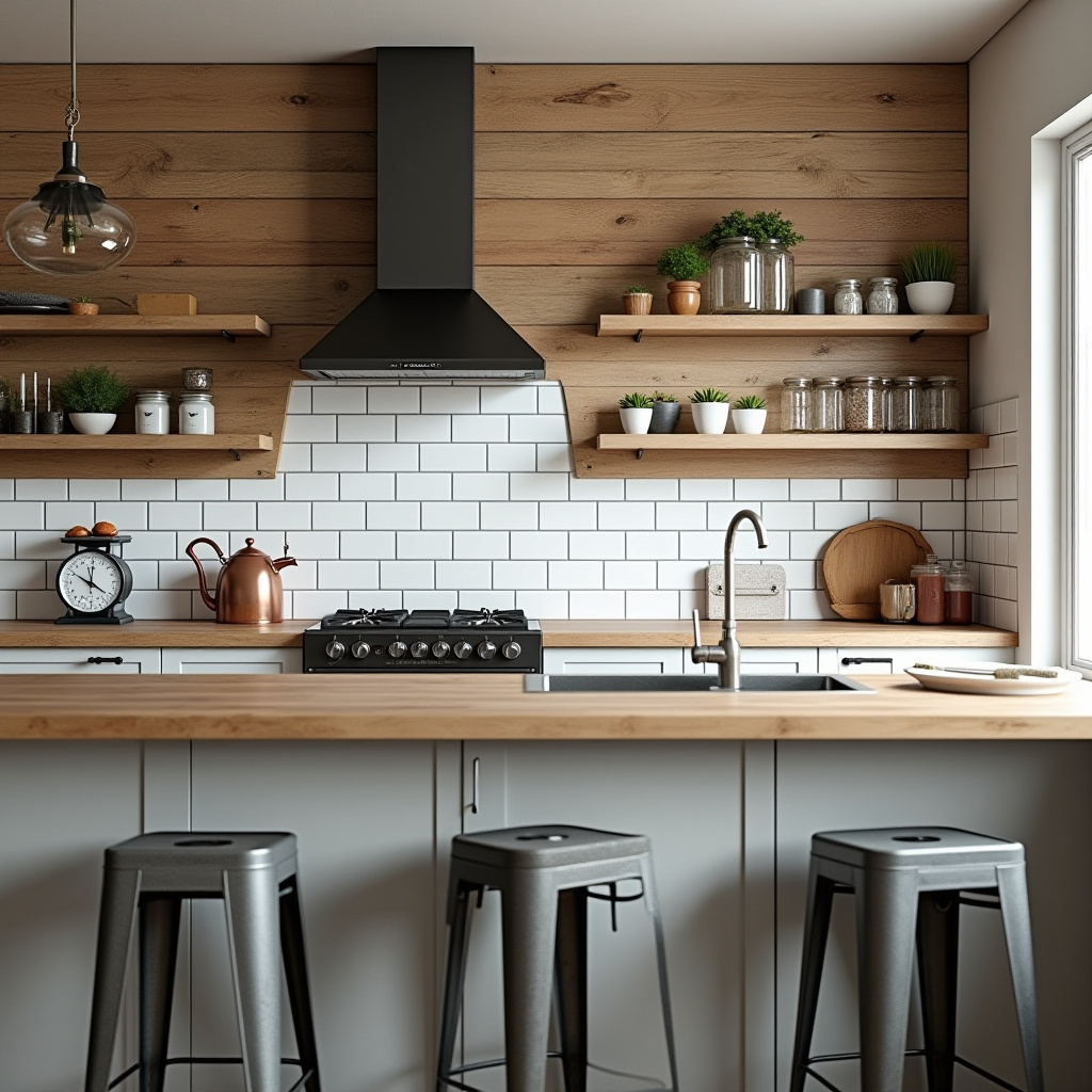 rustic farmhouse kitchen ideas 40