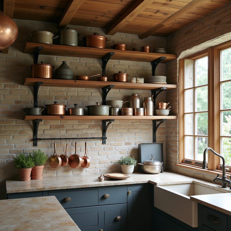 rustic home decor kitchen 1