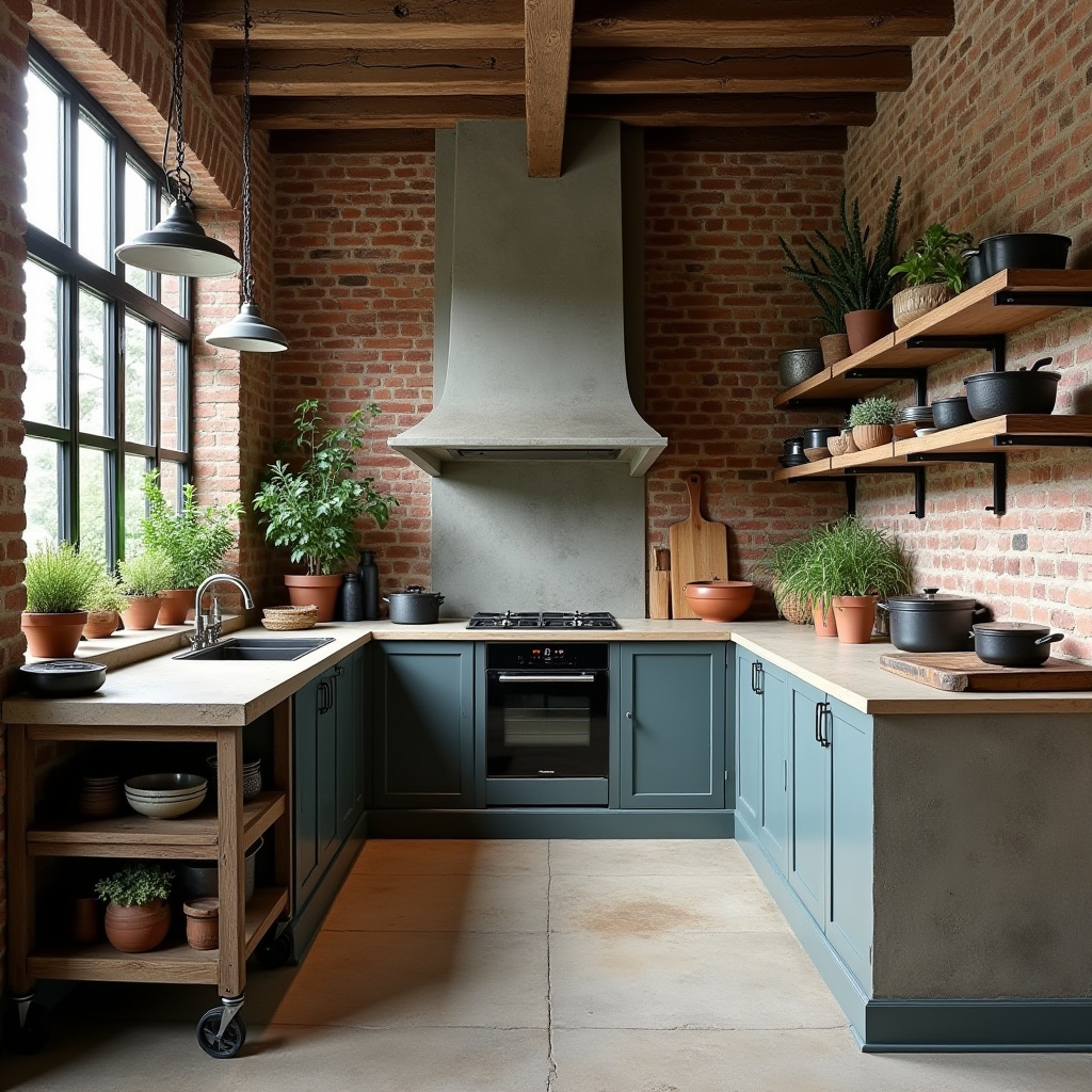 rustic home decor kitchen 10