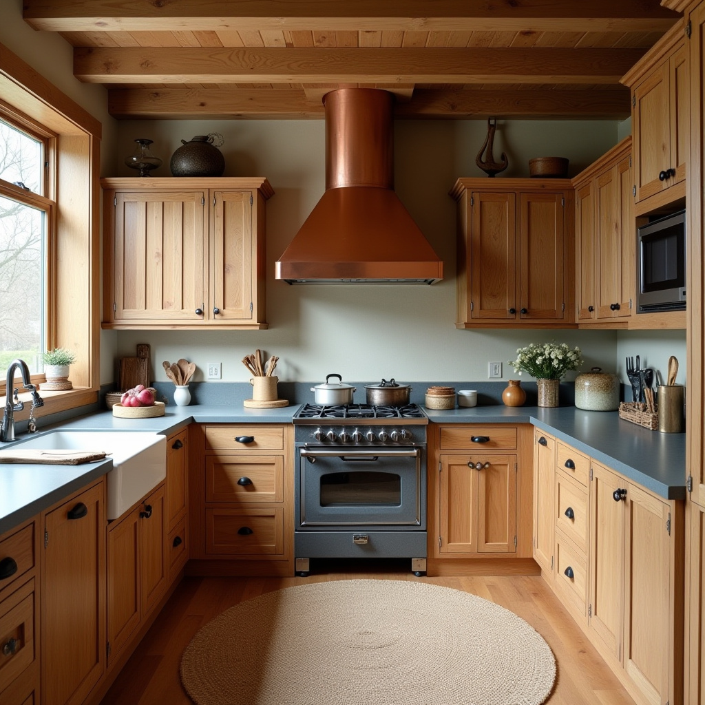 rustic home decor kitchen 11