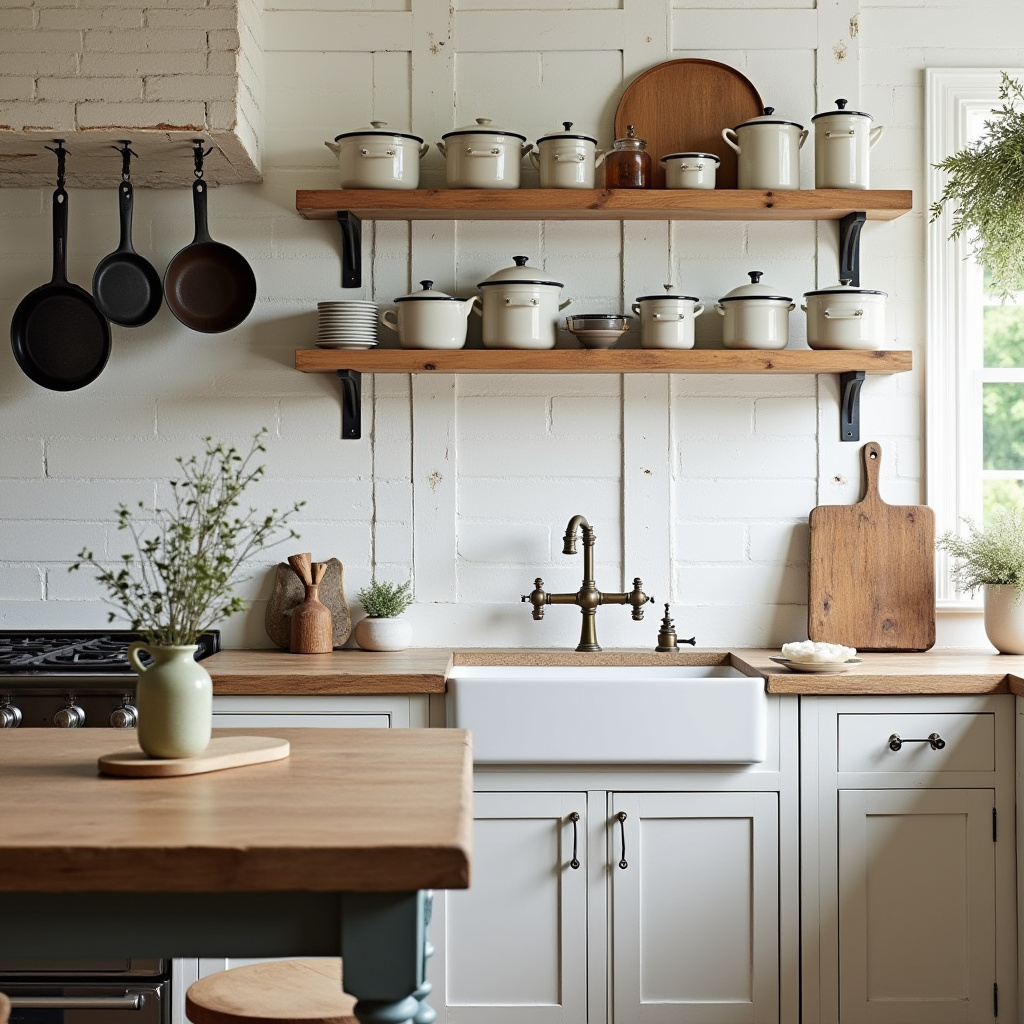 rustic home decor kitchen 13