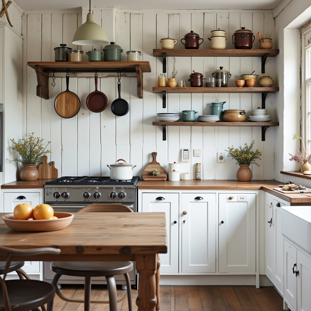 rustic home decor kitchen 14