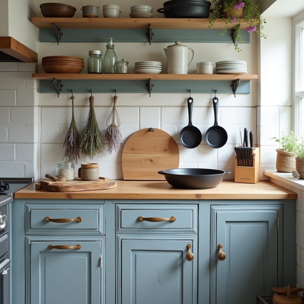 rustic home decor kitchen 15