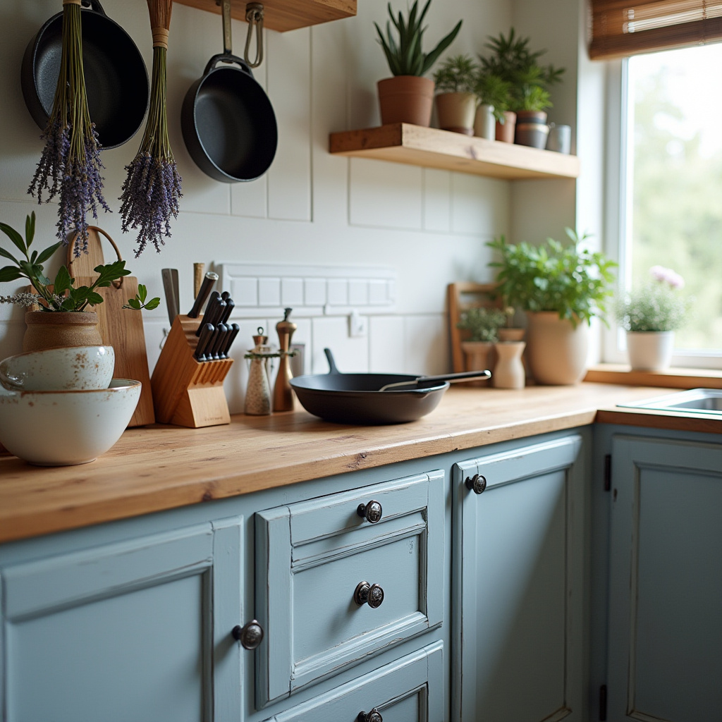 rustic home decor kitchen 16