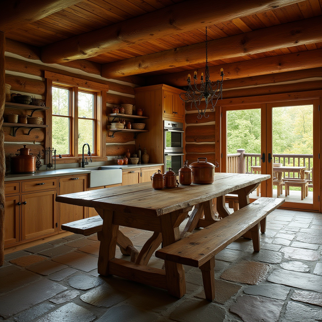 rustic home decor kitchen 18