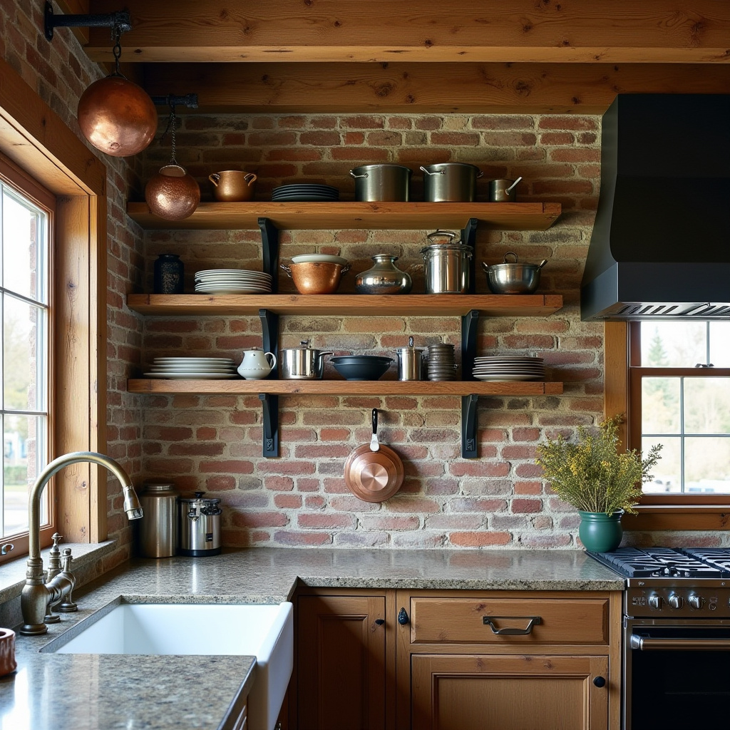 rustic home decor kitchen 2