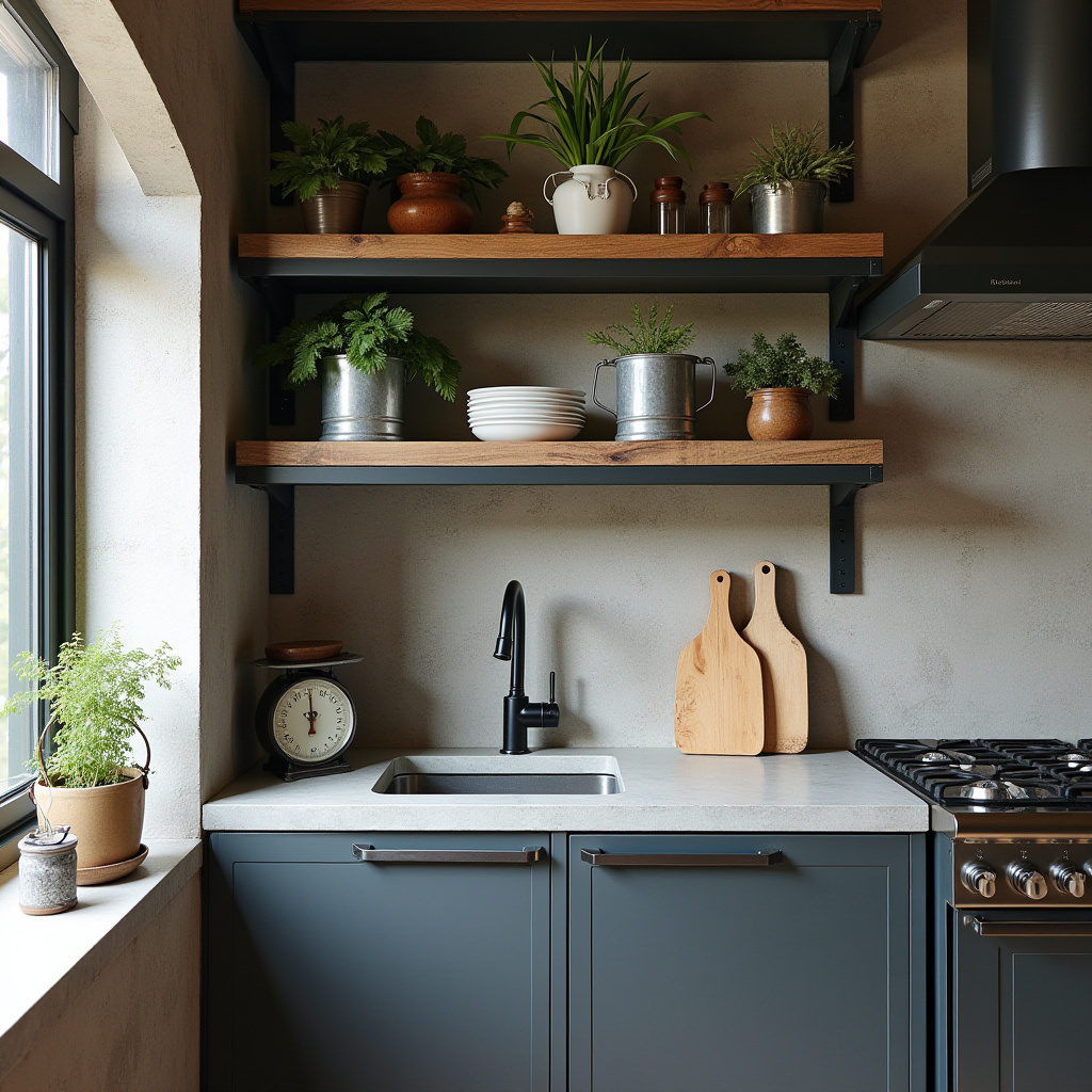 rustic home decor kitchen 20
