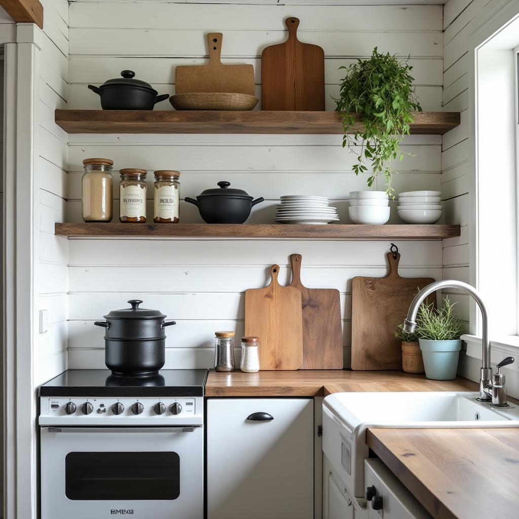 rustic home decor kitchen 23