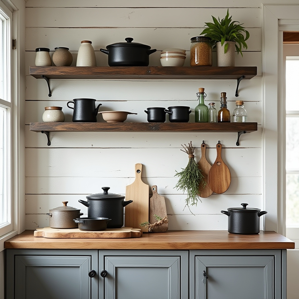 rustic home decor kitchen 24